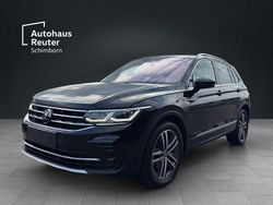 Schwarz Gebraucht 2022 VW Tiguan SUV | 34.990 € (Teuer)
