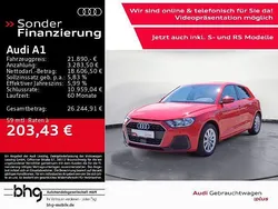 Rot Gebraucht 2024 Audi A1 Sportback Advanced Plus Kleinwagen | 21.890 € (Guter Preis)