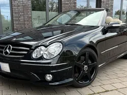 Schwarz Gebraucht 2008 Mercedes CLK500 AMG Cabrio | 15.989 € (Guter Preis)