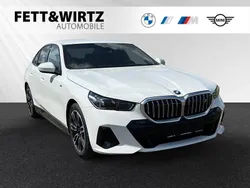 Weiss Gebraucht 2024 BMW i5 M Sport Limousine | 53.900 € (Superpreis)