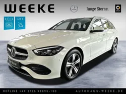 Unilack polarweiß Gebraucht 2024 Mercedes C220 Advanced Kombi | 40.788 € (Fairer Preis)