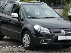 Schwarz Gebraucht 2013 Fiat Sedici Pop SUV | 5.600 € (Fairer Preis)