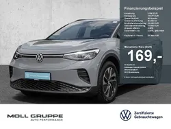 Grau Gebraucht 2022 VW ID.4 Pure SUV | 23.350 € (Fairer Preis)