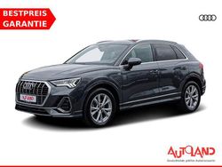 Grau Gebraucht 2021 Audi Q3 S-Line SUV | 32.950 € (Fairer Preis)