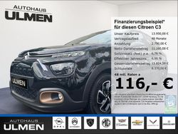 Schwarz Gebraucht 2023 Citroën C3 PureTech Kleinwagen | 13.950 € (Fairer Preis)