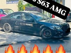 Schwarz Gebraucht 2014 Mercedes S63 AMG AMG Limousine | 59.500 € (Guter Preis)