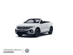 Pure white Neu 2025 VW T-Roc Cabriolet R-line Cabrio | 45.480 € (Fairer Preis)