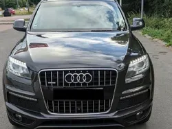 Grau Gebraucht 2013 Audi Q7 S-Line SUV | 20.700 € (Teuer)