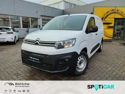 Weiss icy Neu 2024 Citroën e-Berlingo Van / Kleinbus | 22.850 €