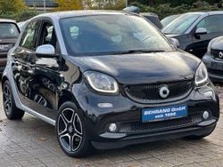 Schwarz Gebraucht 2017 Smart ForFour Prime Kleinwagen | 14.590 € (Etwas zu teuer)