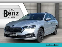 Silber Gebraucht 2022 Skoda Octavia Clever Kombi | 21.390 € (Fairer Preis)
