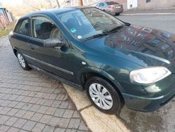 Grün Gebraucht 1999 Opel Astra Limousine | 700 € (Superpreis)
