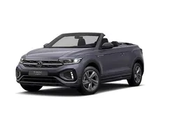 Grau Gebraucht 2024 VW T-Roc Cabriolet R-line Cabrio | 35.733 € (Fairer Preis)
