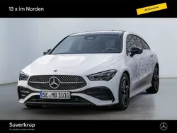 Andere farbe Gebraucht 2024 Mercedes CLA200 Shooting Brake AMG Kombi | 35.950 € (Fairer Preis)