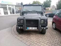 Schwarz Gebraucht 2010 Land Rover Defender SUV | 36.000 € (Superpreis)