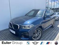Blau Gebraucht 2021 BMW X3 M Sport SUV | 36.949 € (Guter Preis)