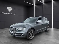 Monsungrau Gebraucht 2015 Audi SQ5 Sport SUV | 18.490 € (Guter Preis)