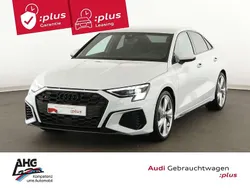 Gletscherweiß metallic Gebraucht 2024 Audi S3 Ambiente Limousine | 47.890 € (Etwas zu teuer)