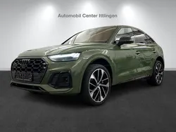Distriktgruen Gebraucht 2021 Audi SQ5 Sportback Sport SUV | 48.699 € (Fairer Preis)