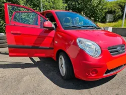 Rot Gebraucht 2009 Kia Picanto 2 Kleinwagen | 2.049 € (Fairer Preis)