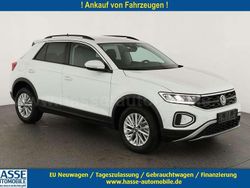 Pure white Neu 2025 VW T-Roc Life SUV | 32.295 € (Superpreis)