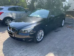 Schwarz Gebraucht 2006 BMW 525 Limousine | 8.200 € (Teuer)