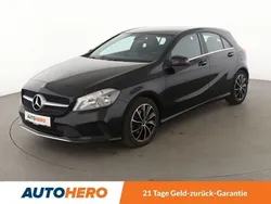 Schwarz Gebraucht 2017 Mercedes A180 Urban Limousine | 17.290 € (Etwas zu teuer)