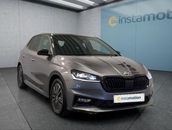 Grau Gebraucht 2024 Skoda Fabia Kleinwagen | 23.499 € (Teuer)