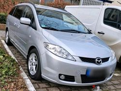 Silber Gebraucht 2007 Mazda 5 Van / Kleinbus | 5.499 €