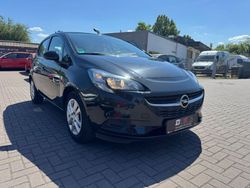 Schwarz Gebraucht 2018 Opel Corsa Edition Limousine | 6.399 € (Fairer Preis)