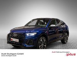 Navarrablau metallic Gebraucht 2022 Audi SQ5 Sportback Ambiente SUV | 56.840 € (Teuer)