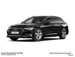 Mythosschwarz metallic Gebraucht 2025 Audi A6 Advanced Plus Kombi | 47.940 € (Guter Preis)