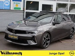Mondstein grau/schwarz Gebraucht 2023 Opel Astra Ultimate Limousine | 23.995 € (Fairer Preis)
