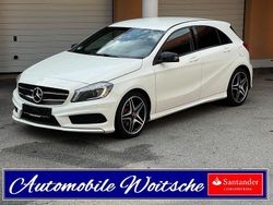 Weiß Gebraucht 2014 Mercedes A200 AMG line Limousine | 13.900 € (Fairer Preis)