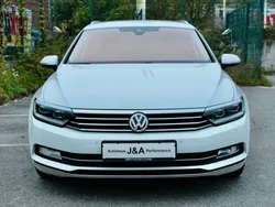 Pure white Gebraucht 2016 VW Passat Highline Kombi | 10.990 € (Fairer Preis)