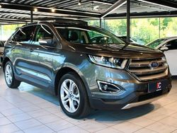 Grau Gebraucht 2018 Ford Edge Titanium SUV | 21.200 € (Fairer Preis)