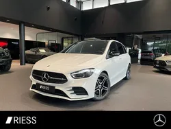 Unilack polarweiß Gebraucht 2025 Mercedes B220 AMG Van / Kleinbus | 49.950 €