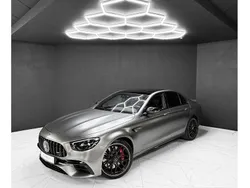 Grau Gebraucht 2022 Mercedes E63 AMG AMG Limousine | 83.900 € (Fairer Preis)