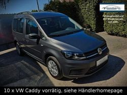 Grau Gebraucht 2016 VW Caddy Van / Kleinbus | 16.999 € (Teuer)