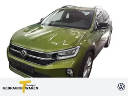 Grün Gebraucht 2024 VW Taigo Move SUV | 24.780 € (Guter Preis)