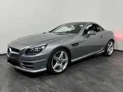 Grau Gebraucht 2012 Mercedes SLK250 AMG line Cabrio | 21.399 € (Guter Preis)