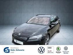 Schwarz Gebraucht 2021 Skoda Superb SportLine Kombi | 26.290 € (Fairer Preis)