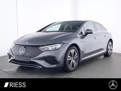 Grau Gebraucht 2024 Mercedes EQE300 Advanced Plus Limousine | 43.800 € (Superpreis)