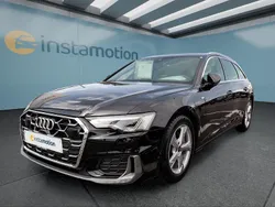 Schwarz Gebraucht 2024 Audi A6 S-Line Kombi | 51.299 €