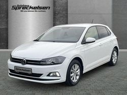 Weiß Gebraucht 2018 VW Polo Highline Limousine | 10.990 € (Fairer Preis)
