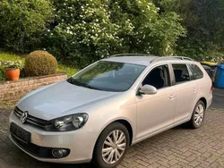 Silber Gebraucht 2010 VW Golf VI Kombi | 3.990 € (Fairer Preis)