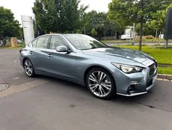 Blau Gebraucht 2019 Infiniti Q50 Sport Tech Limousine | 29.990 €