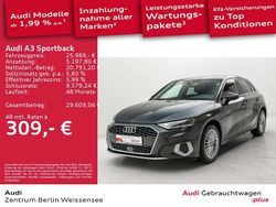Manhattangrau metallic Gebraucht 2023 Audi A3 Advanced Plus Limousine | 25.989 € (Guter Preis)