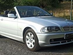 Silber Gebraucht 2000 BMW 323 Cabriolet Cabrio | 3.999 € (Guter Preis)