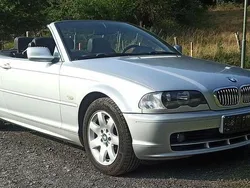 Silber Gebraucht 2000 BMW 323 Cabriolet Cabrio | 3.999 € (Guter Preis)